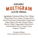 32oz Sliced Multigrain