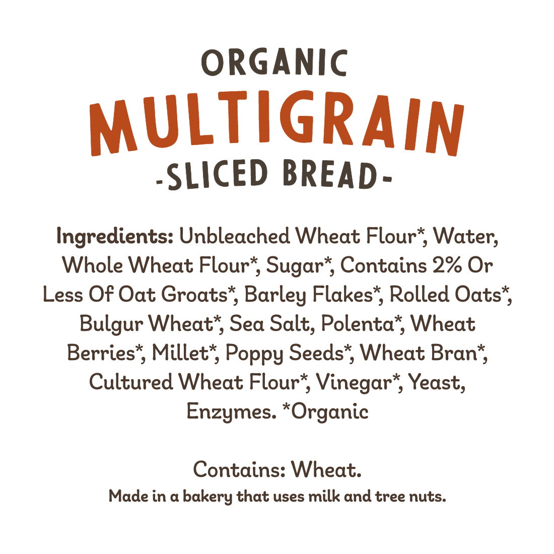 32oz Sliced Multigrain