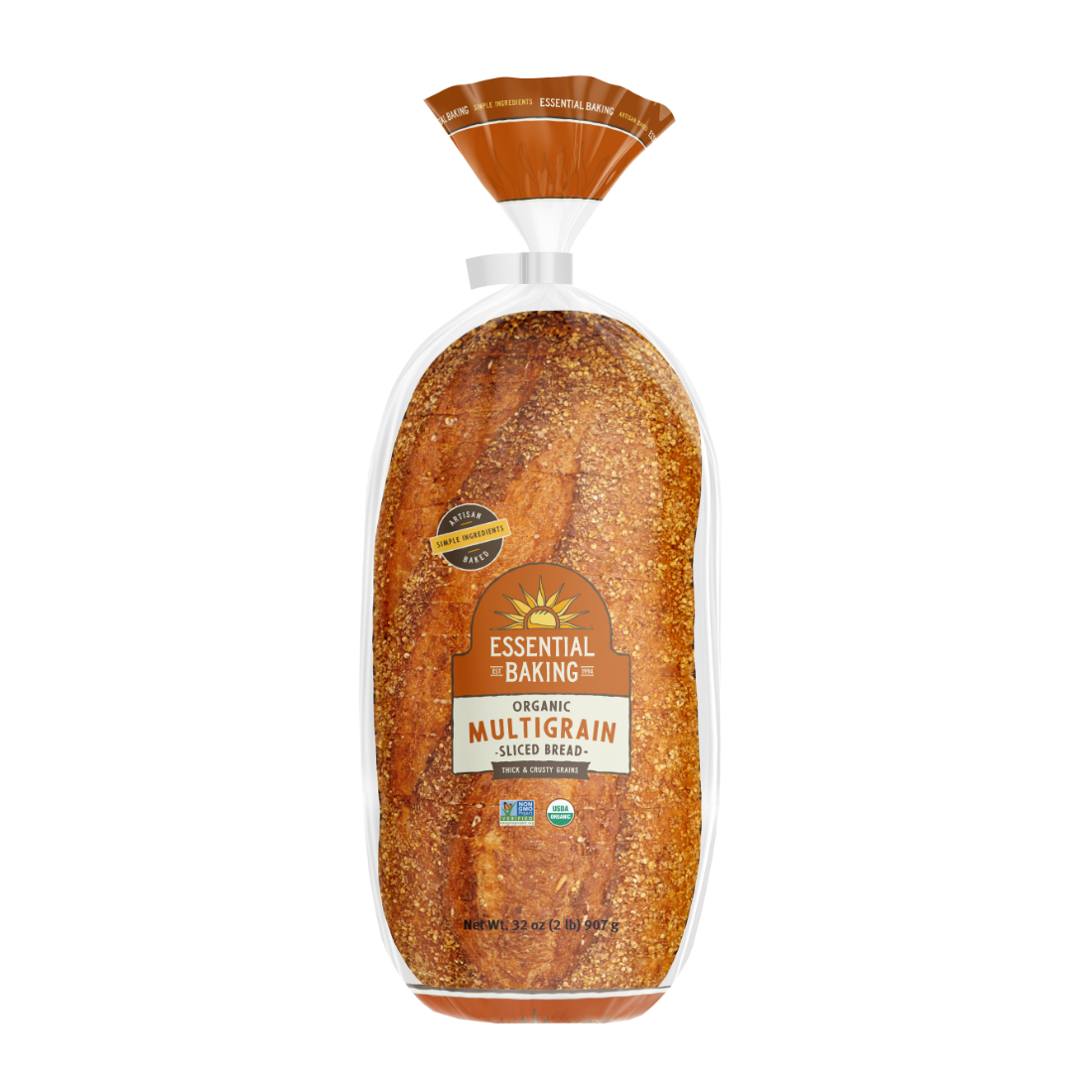 32oz Sliced Multigrain